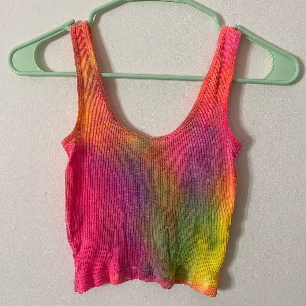 LF NEON CROP TOP